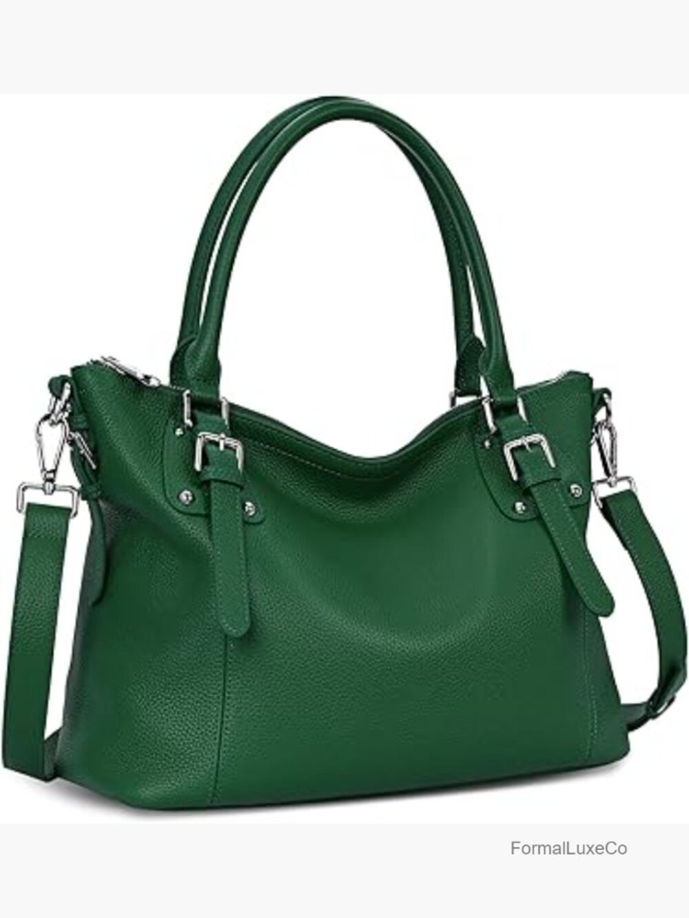 Genuine Leather Tote Shoulder Bag Satchel Hobo Crossbody Purse